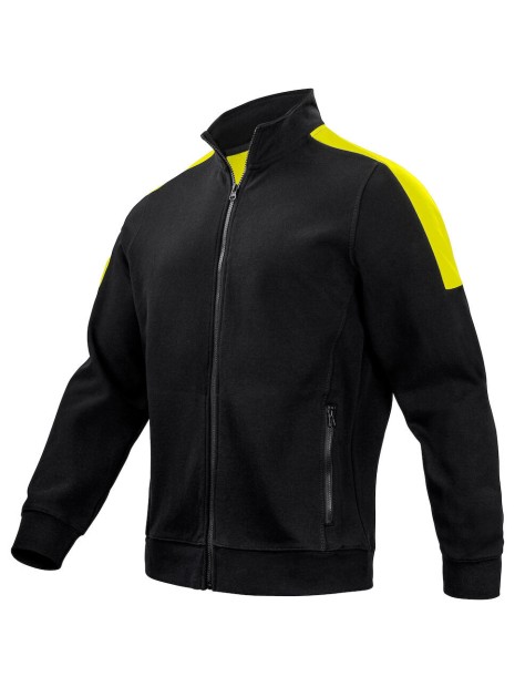 PROJOB 2129 SWEATSHIRT PRIO BICOLORE FULL ZIP /api/colors/20a7a408-8f15-4eed-a4f8-474d4f754ccf personnalisable