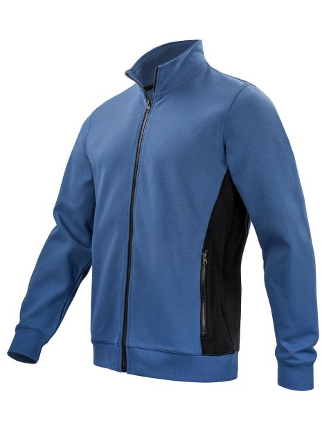 PROJOB 2129 SWEATSHIRT PRIO BICOLORE FULL ZIP /api/colors/549fa598-8d61-4fa2-82ad-90f4d2ec39ab personnalisable