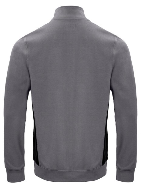 PROJOB 2129 SWEATSHIRT PRIO BICOLORE FULL ZIP /api/colors/f07121ee-2ff0-449a-ab59-79be9a11aa30 personnalisable