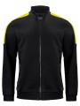 PROJOB 2129 SWEATSHIRT PRIO BICOLORE FULL ZIP /api/colors/20a7a408-8f15-4eed-a4f8-474d4f754ccf personnalisable