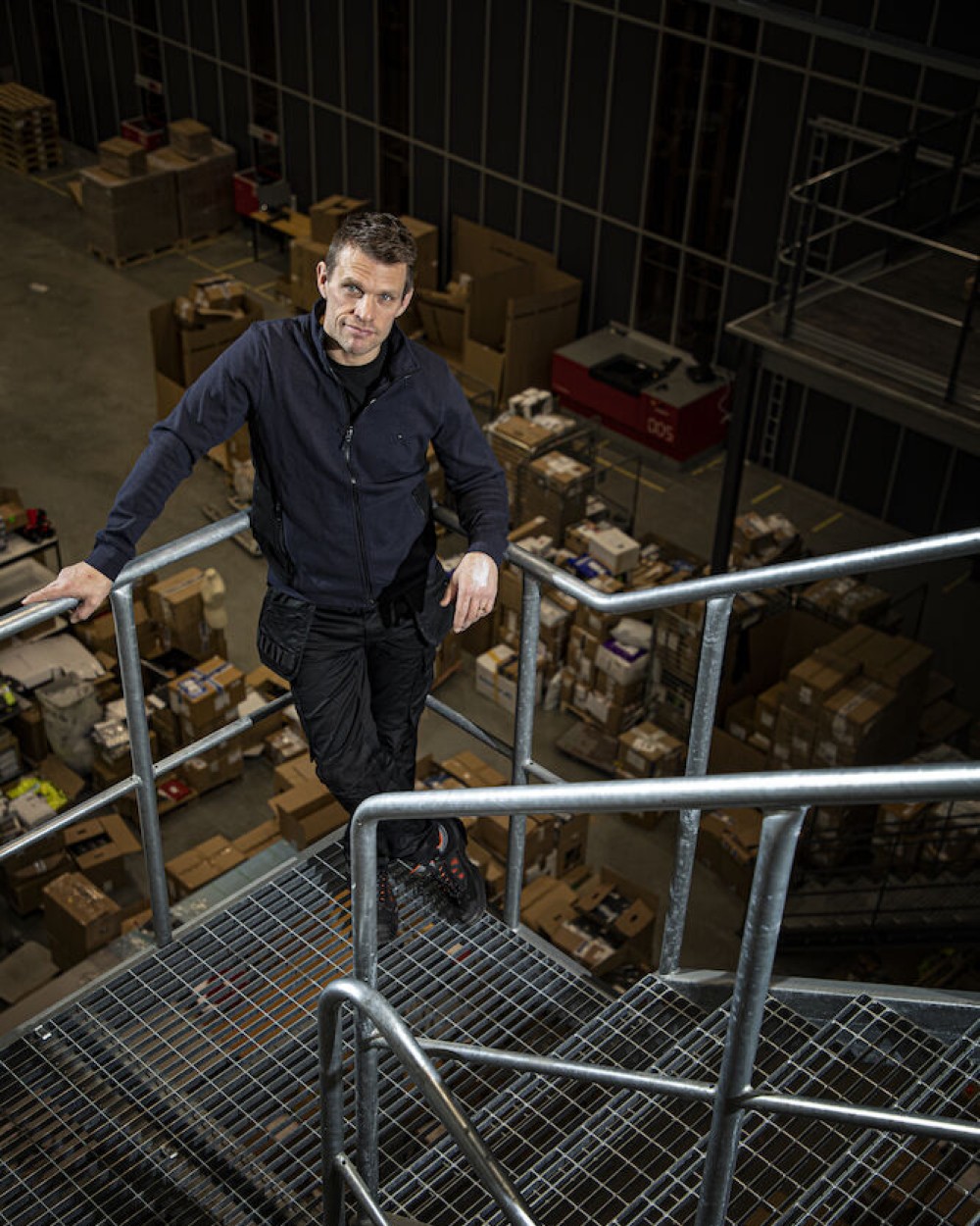 Sweaters & hoodies PROJOB 2129 SWEATER MET RITSSLUITING voor bedrukking &amp; borduring