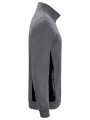 PROJOB 2129 SWEATSHIRT PRIO BICOLORE FULL ZIP /api/colors/f07121ee-2ff0-449a-ab59-79be9a11aa30 personnalisable