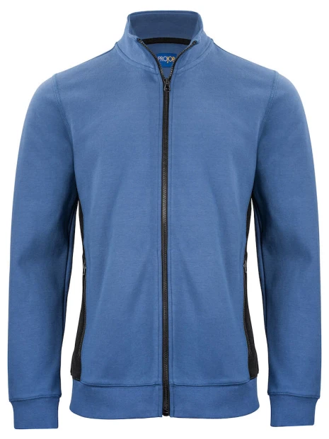 PROJOB 2129 SWEATSHIRT PRIO BICOLORE FULL ZIP /api/colors/549fa598-8d61-4fa2-82ad-90f4d2ec39ab personnalisable