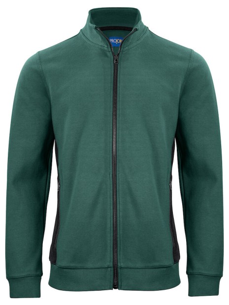 PROJOB 2129 SWEATSHIRT PRIO BICOLORE FULL ZIP /api/colors/04ff5422-733a-4283-80b4-be8cd0eba314 personnalisable