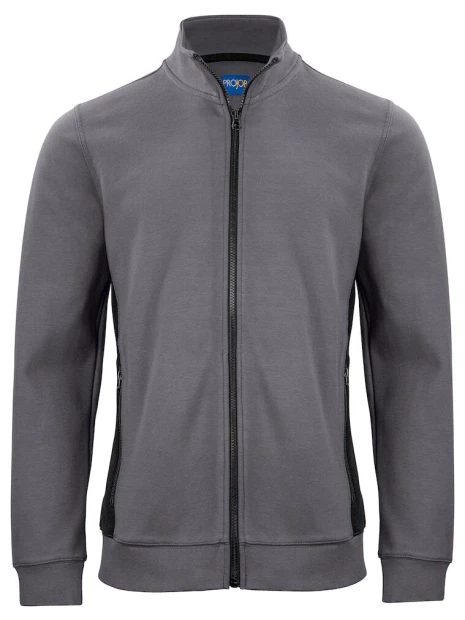 PROJOB 2129 SWEATSHIRT PRIO BICOLORE FULL ZIP /api/colors/f07121ee-2ff0-449a-ab59-79be9a11aa30 personnalisable