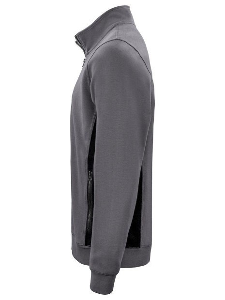 PROJOB 2129 SWEATSHIRT PRIO BICOLORE FULL ZIP /api/colors/f07121ee-2ff0-449a-ab59-79be9a11aa30 personnalisable
