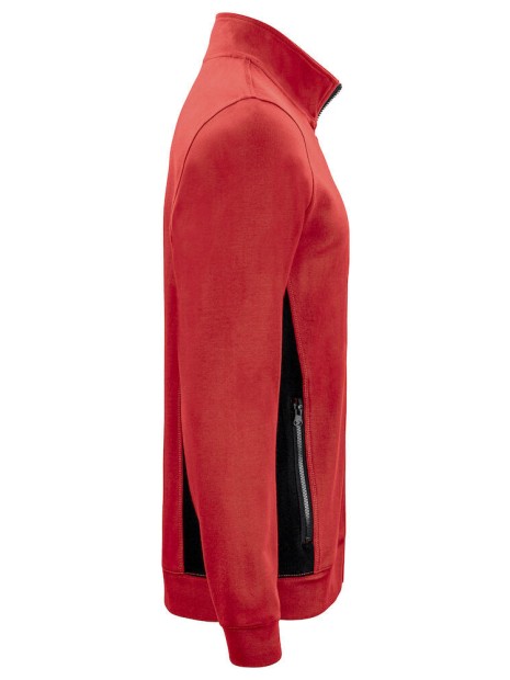 PROJOB 2129 SWEATSHIRT PRIO BICOLORE FULL ZIP /api/colors/c953313a-9c9d-493b-934e-ddcf8fada2ae personnalisable