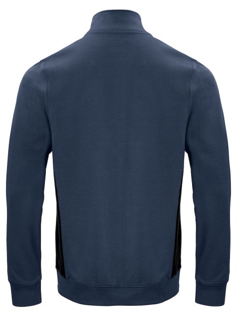 PROJOB 2129 SWEATSHIRT PRIO BICOLORE FULL ZIP /api/colors/b68891a9-1d28-4f7a-8deb-775c45027afd personnalisable