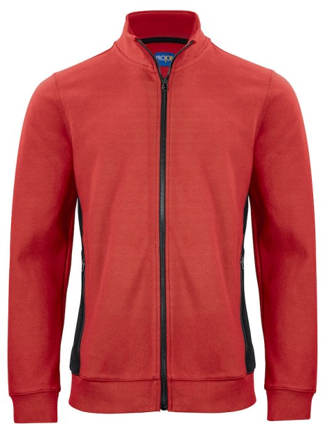 PROJOB 2129 SWEATSHIRT PRIO BICOLORE FULL ZIP /api/colors/c953313a-9c9d-493b-934e-ddcf8fada2ae personnalisable