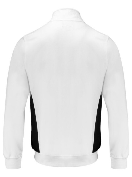 PROJOB 2129 SWEATSHIRT PRIO BICOLORE FULL ZIP /api/colors/7a92cd2d-10d2-40b4-928b-296bb7487506 personnalisable