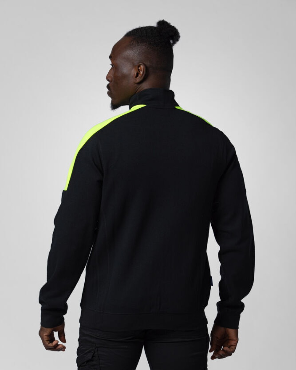Sweat-shirts personnalisable PROJOB 2129 SWEATSHIRT PRIO BICOLORE FULL ZIP