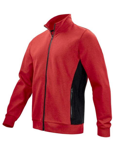 PROJOB 2129 SWEATSHIRT PRIO BICOLORE FULL ZIP /api/colors/c953313a-9c9d-493b-934e-ddcf8fada2ae personnalisable