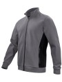 PROJOB 2129 SWEATSHIRT PRIO BICOLORE FULL ZIP /api/colors/f07121ee-2ff0-449a-ab59-79be9a11aa30 personnalisable