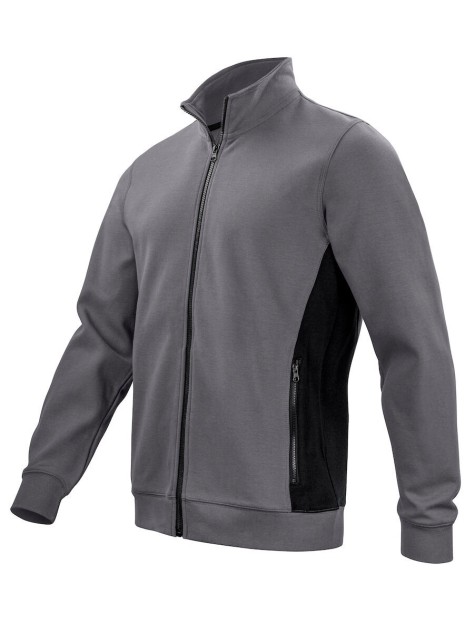 PROJOB 2129 SWEATSHIRT PRIO BICOLORE FULL ZIP /api/colors/f07121ee-2ff0-449a-ab59-79be9a11aa30 personnalisable