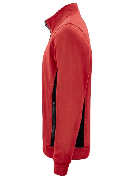 PROJOB 2129 SWEATSHIRT PRIO BICOLORE FULL ZIP /api/colors/c953313a-9c9d-493b-934e-ddcf8fada2ae personnalisable