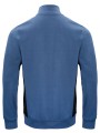 PROJOB 2129 SWEATSHIRT PRIO BICOLORE FULL ZIP /api/colors/549fa598-8d61-4fa2-82ad-90f4d2ec39ab personnalisable