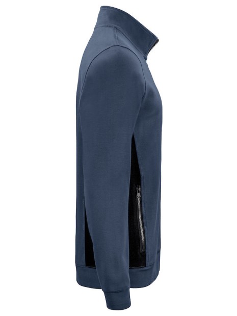 PROJOB 2129 SWEATSHIRT PRIO BICOLORE FULL ZIP /api/colors/b68891a9-1d28-4f7a-8deb-775c45027afd personnalisable