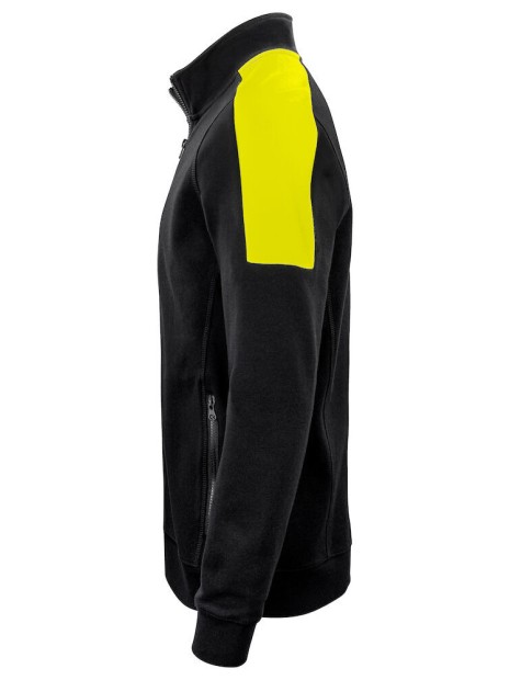 PROJOB 2129 SWEATSHIRT PRIO BICOLORE FULL ZIP /api/colors/20a7a408-8f15-4eed-a4f8-474d4f754ccf personnalisable