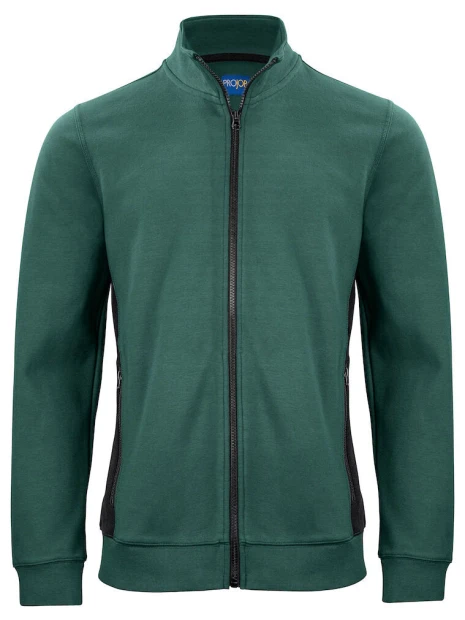 PROJOB 2129 SWEATSHIRT PRIO BICOLORE FULL ZIP /api/colors/04ff5422-733a-4283-80b4-be8cd0eba314 personnalisable