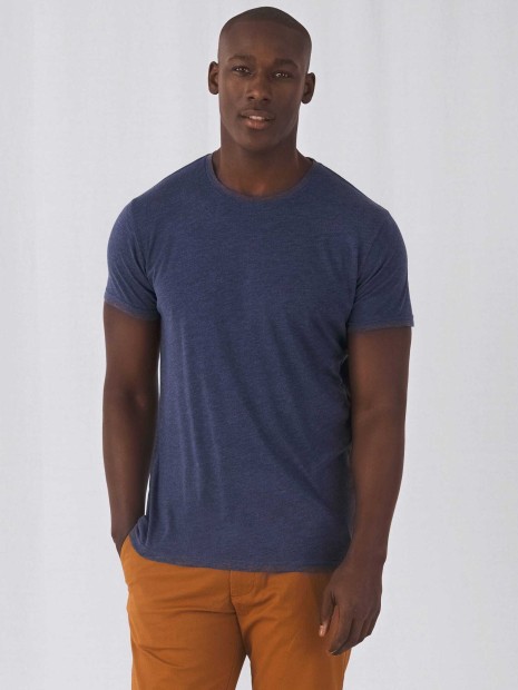 T-Shirts à personnaliser B&C T-shirt Triblend col rond Homme 