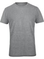 B&C T-shirt Triblend col rond Homme /api/colors/62f9a9c3-741f-4ca5-b533-d397940148aa personnalisable