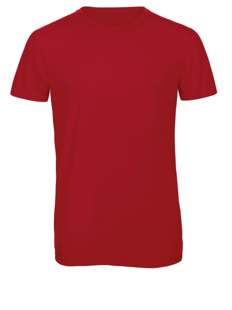 B&C T-shirt Triblend col rond Homme /api/colors/c953313a-9c9d-493b-934e-ddcf8fada2ae personnalisable