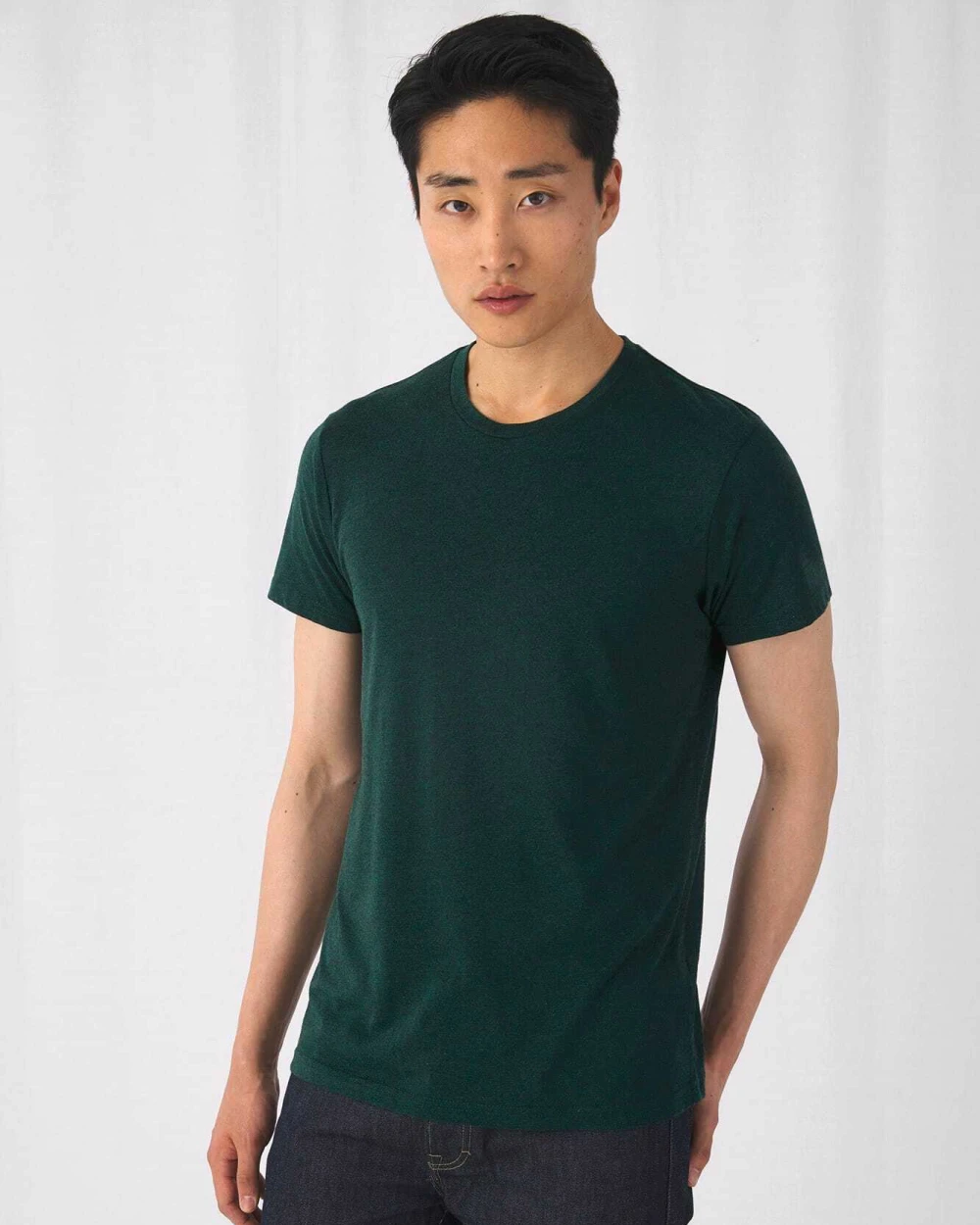 T-Shirts personnalisable B&C T-shirt Triblend col rond Homme