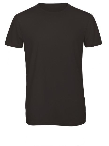 B&C T-shirt Triblend col rond Homme /api/colors/b9fdad4a-5e94-45cb-8c03-c08b349b28c3 personnalisable