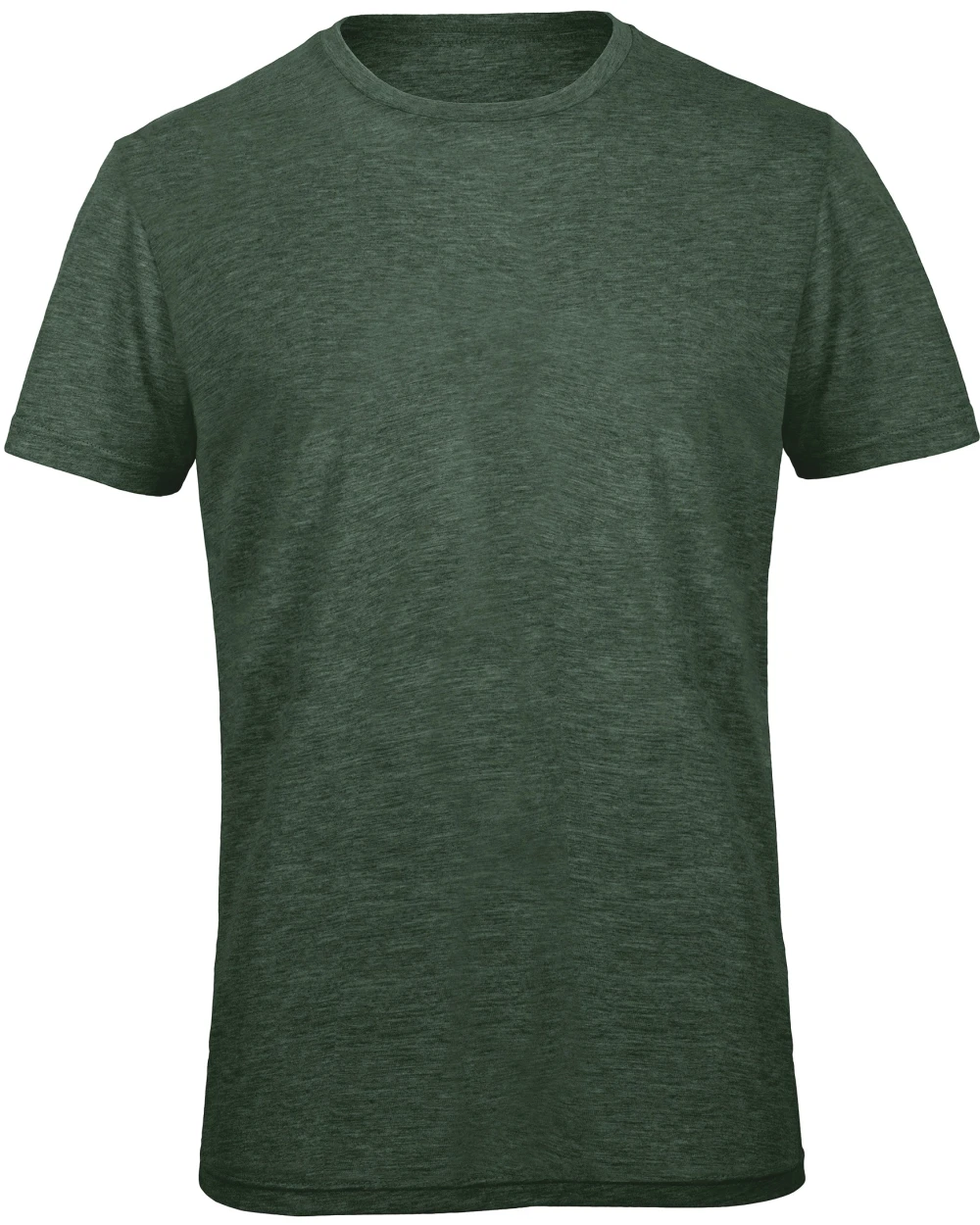 B&C Men's TriBlend crew neck T-shirt T-Shirts personalisierbar