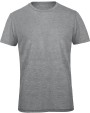 B&C Men's TriBlend crew neck T-shirt T-Shirts personalisierbar