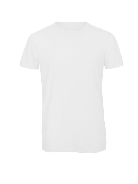 B&C T-shirt Triblend col rond Homme /api/colors/7a92cd2d-10d2-40b4-928b-296bb7487506 personnalisable