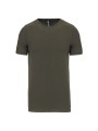 KARIBAN T-shirt col rond manches courtes homme /api/colors/7d4189a1-61a3-430b-83e5-a3a6fe159806 personnalisable