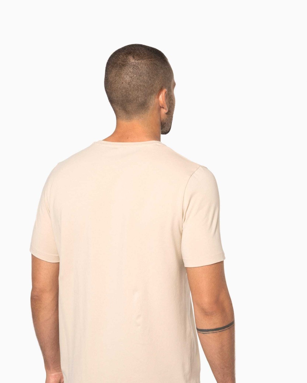 KARIBAN Kurzarm-T-Shirt mit Rundhalsausschnitt T-Shirts personalisierbar