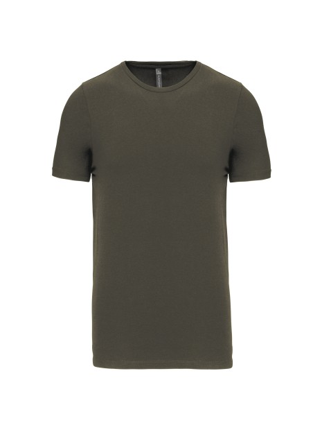 KARIBAN T-shirt col rond manches courtes homme /api/colors/7d4189a1-61a3-430b-83e5-a3a6fe159806 personnalisable