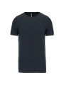 KARIBAN T-shirt col rond manches courtes homme /api/colors/b68891a9-1d28-4f7a-8deb-775c45027afd personnalisable