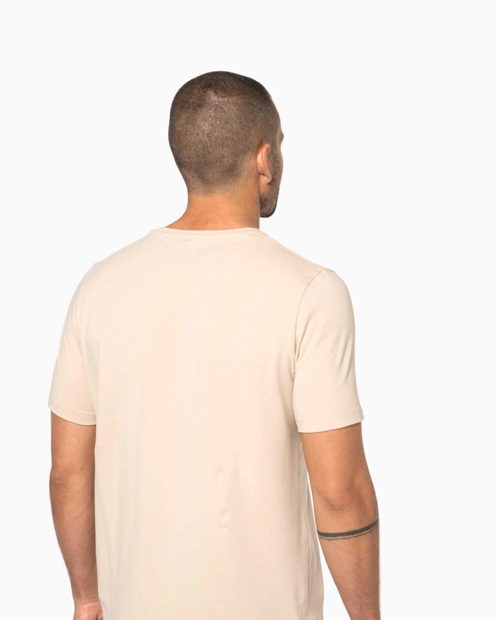 T-Shirts personnalisable KARIBAN T-shirt col rond manches courtes homme