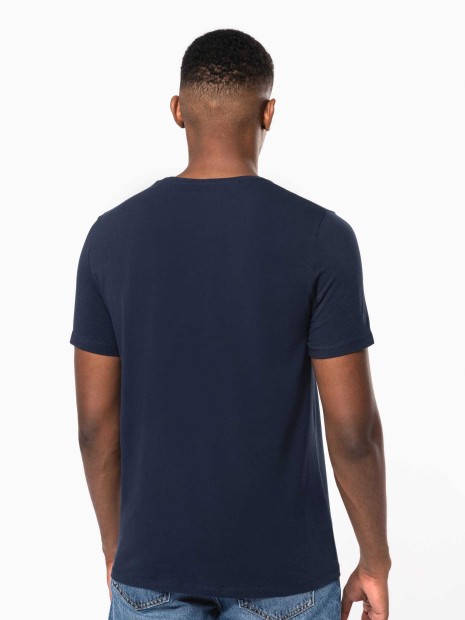 T-Shirts à personnaliser KARIBAN T-shirt col rond manches courtes homme 