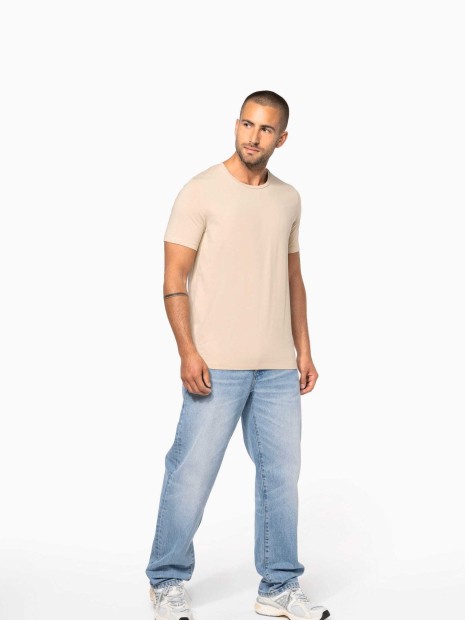 T-Shirts à personnaliser KARIBAN T-shirt col rond manches courtes homme 