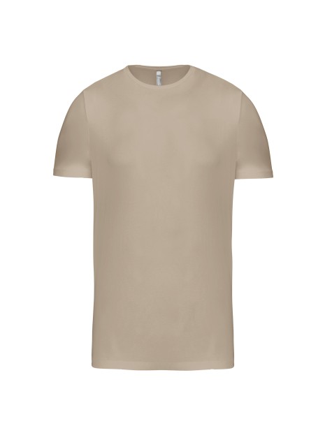 KARIBAN T-shirt col rond manches courtes homme /api/colors/1d539d1a-76f0-4132-93c4-8034fe18b1e9 personnalisable