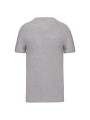 KARIBAN T-shirt col rond manches courtes homme /api/colors/b32e3fc9-6c21-4435-b3bf-594ccdf083c3 personnalisable