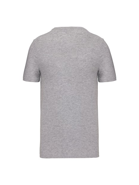 KARIBAN T-shirt col rond manches courtes homme /api/colors/b32e3fc9-6c21-4435-b3bf-594ccdf083c3 personnalisable