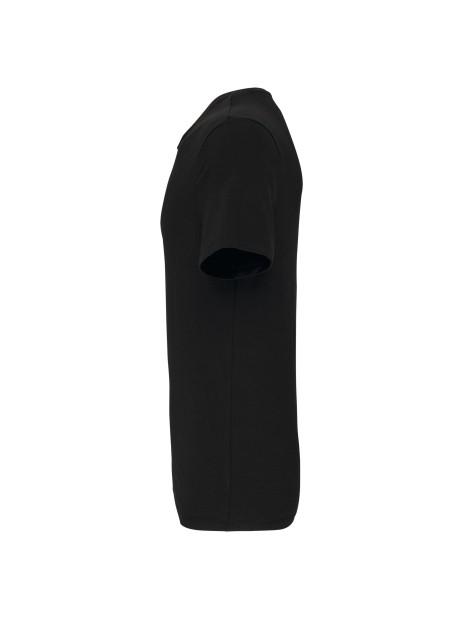 KARIBAN T-shirt col rond manches courtes homme /api/colors/b9fdad4a-5e94-45cb-8c03-c08b349b28c3 personnalisable