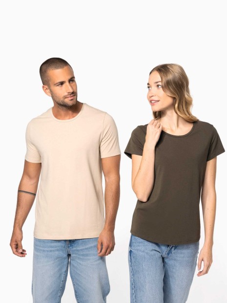 T-Shirts à personnaliser KARIBAN T-shirt col rond manches courtes homme 