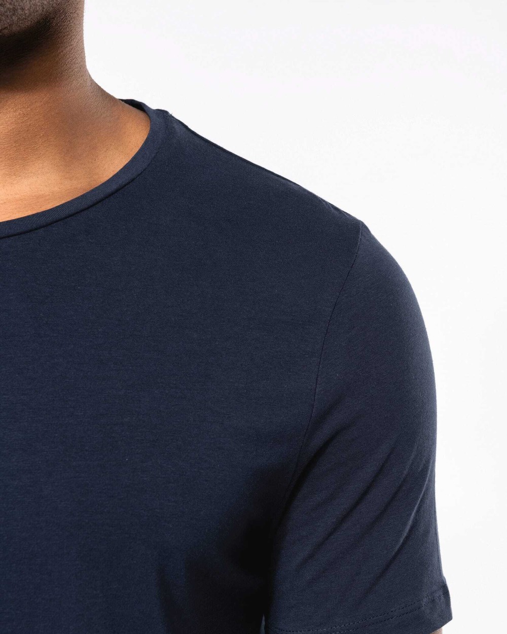 T-Shirts personnalisable KARIBAN T-shirt col rond manches courtes homme