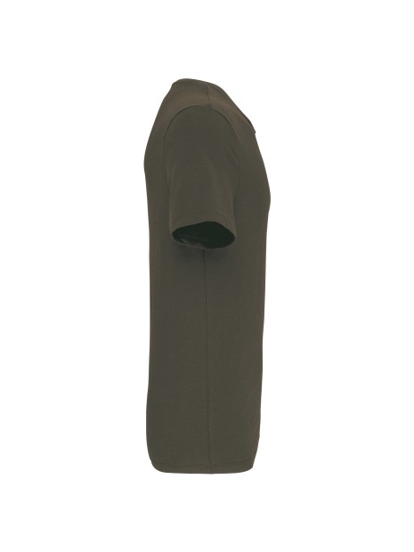 KARIBAN T-shirt col rond manches courtes homme /api/colors/7d4189a1-61a3-430b-83e5-a3a6fe159806 personnalisable