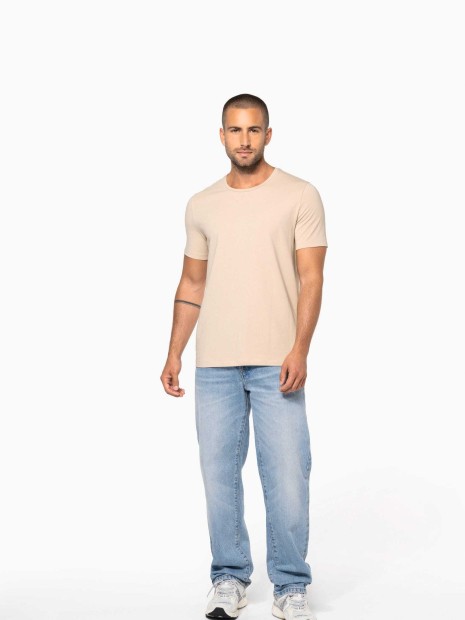 T-Shirts à personnaliser KARIBAN T-shirt col rond manches courtes homme 