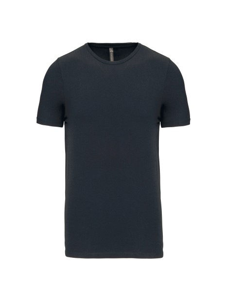 KARIBAN T-shirt col rond manches courtes homme /api/colors/b68891a9-1d28-4f7a-8deb-775c45027afd personnalisable