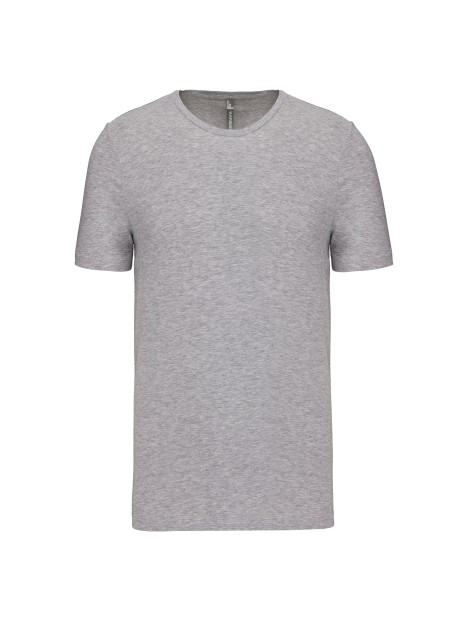 KARIBAN T-shirt col rond manches courtes homme /api/colors/b32e3fc9-6c21-4435-b3bf-594ccdf083c3 personnalisable