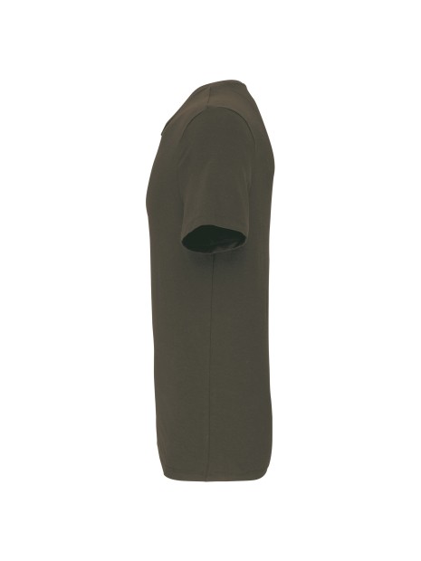 KARIBAN T-shirt col rond manches courtes homme /api/colors/7d4189a1-61a3-430b-83e5-a3a6fe159806 personnalisable