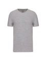 KARIBAN T-shirt col rond manches courtes homme /api/colors/b32e3fc9-6c21-4435-b3bf-594ccdf083c3 personnalisable